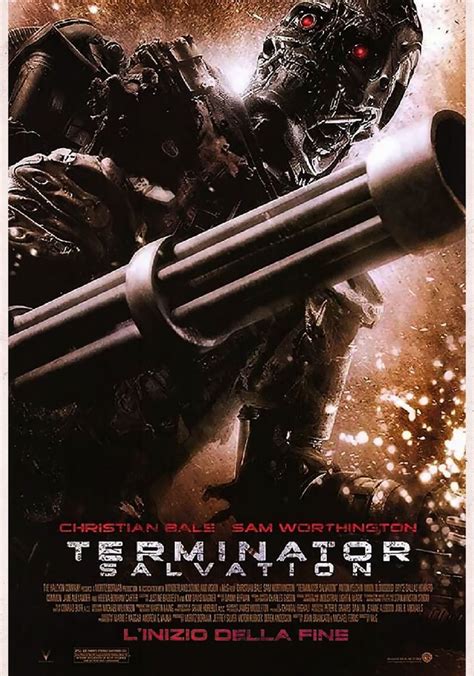 terminator salvation filmweb|Terminator Salvation (film) .